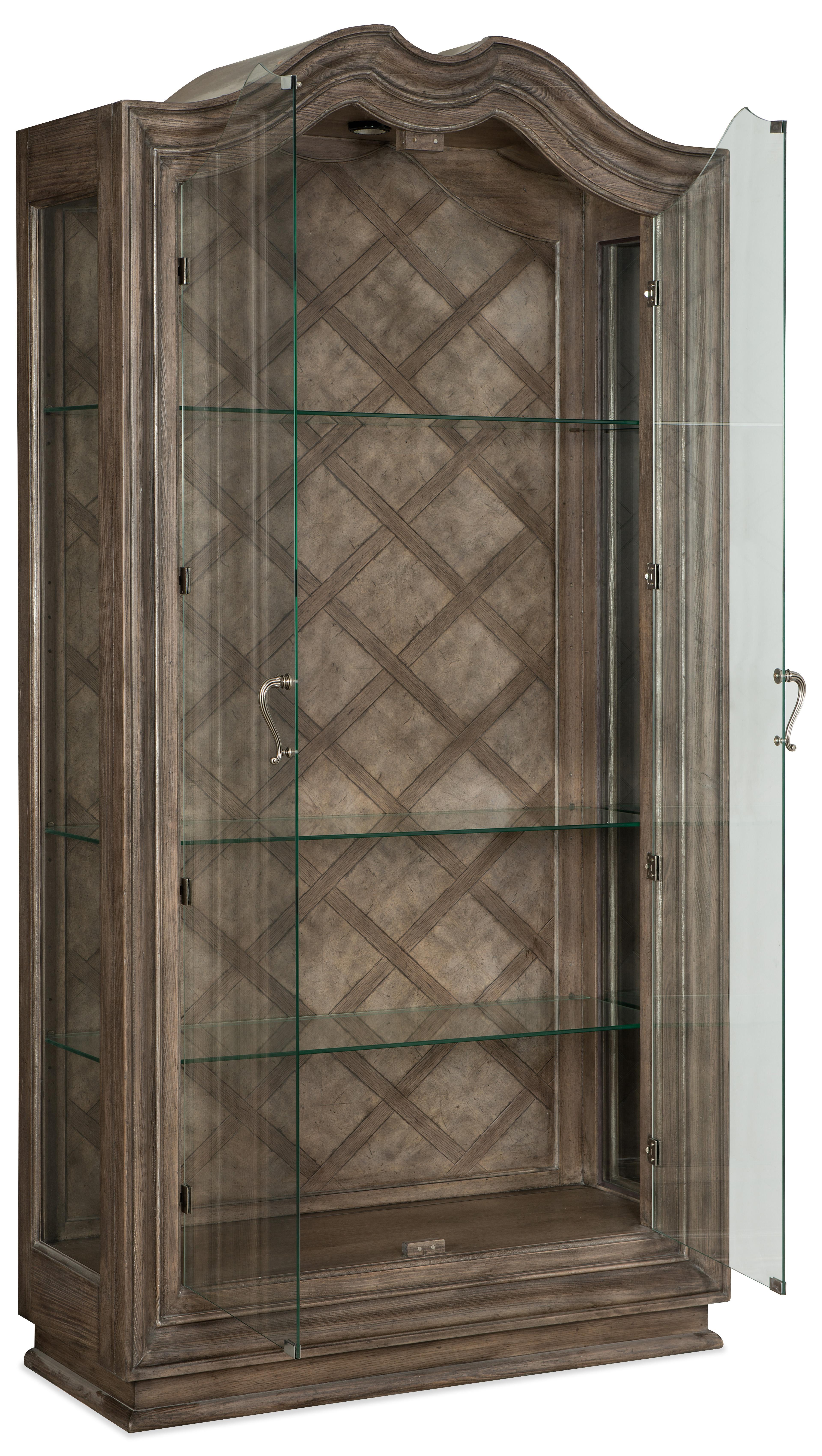 Woodlands Display Cabinet - Luxury Home Furniture (MI)