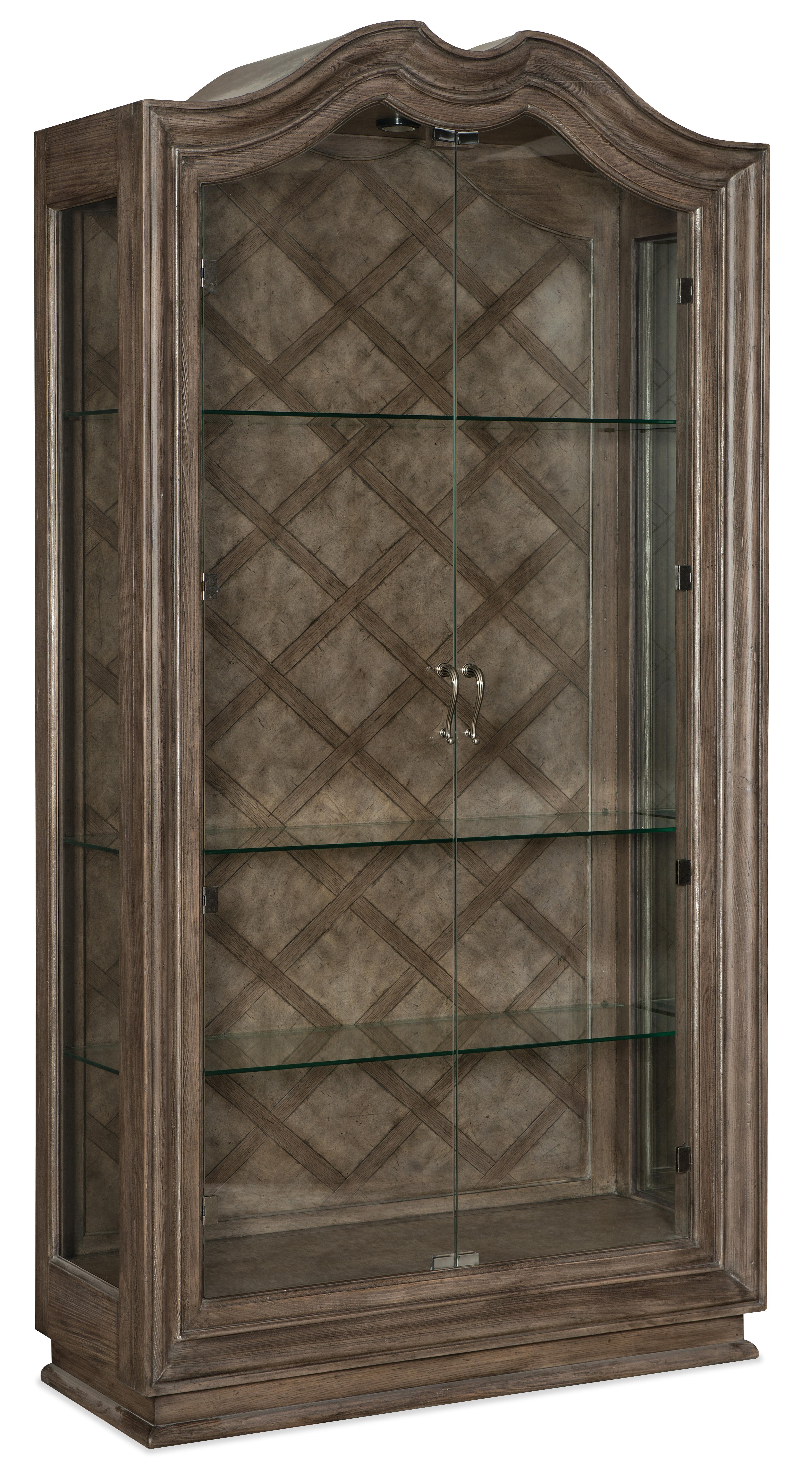 Woodlands Display Cabinet - Luxury Home Furniture (MI)