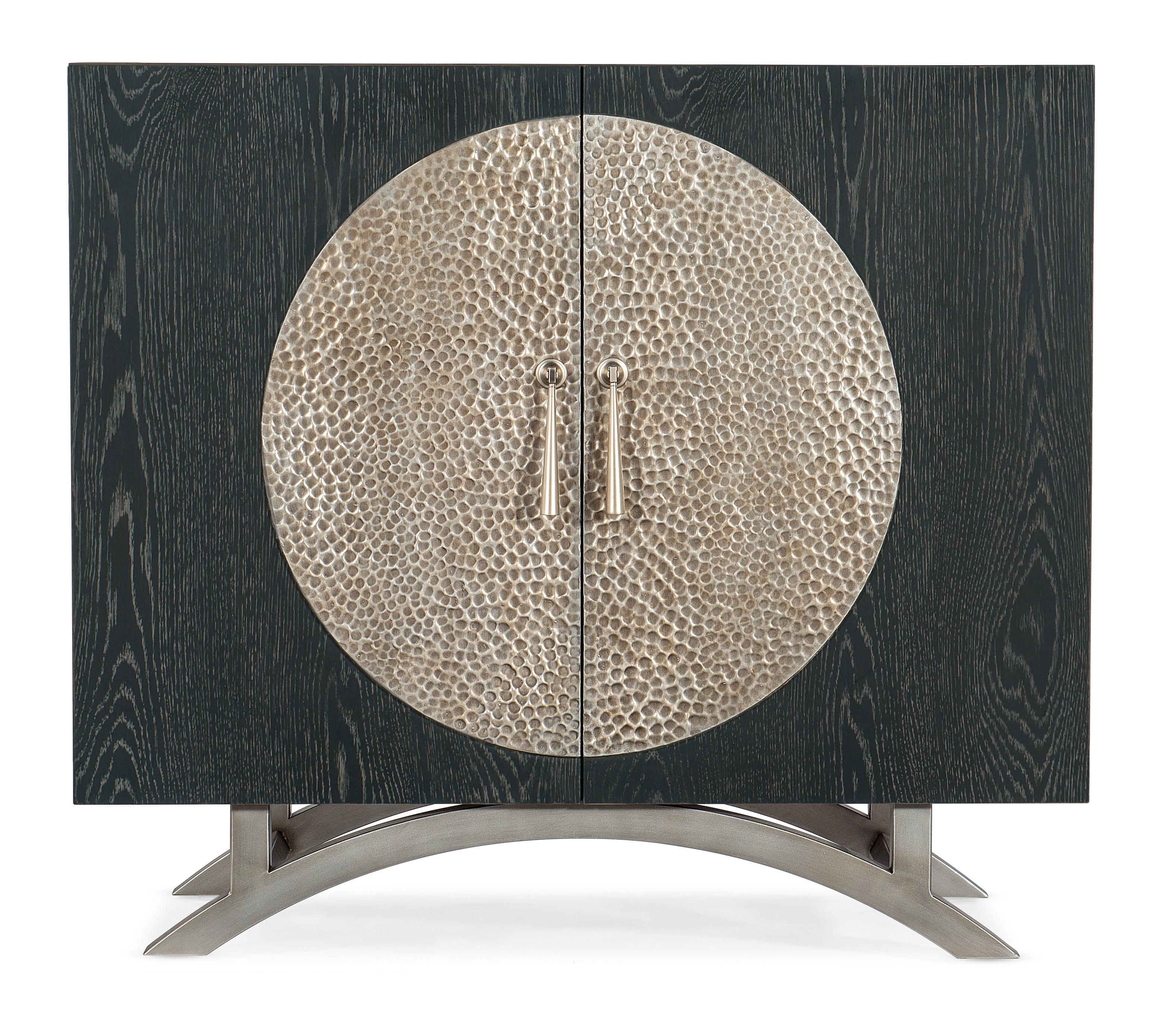 Melange Nolita Two Door Cabinet - 628-50134-98 - Luxury Home Furniture (MI)