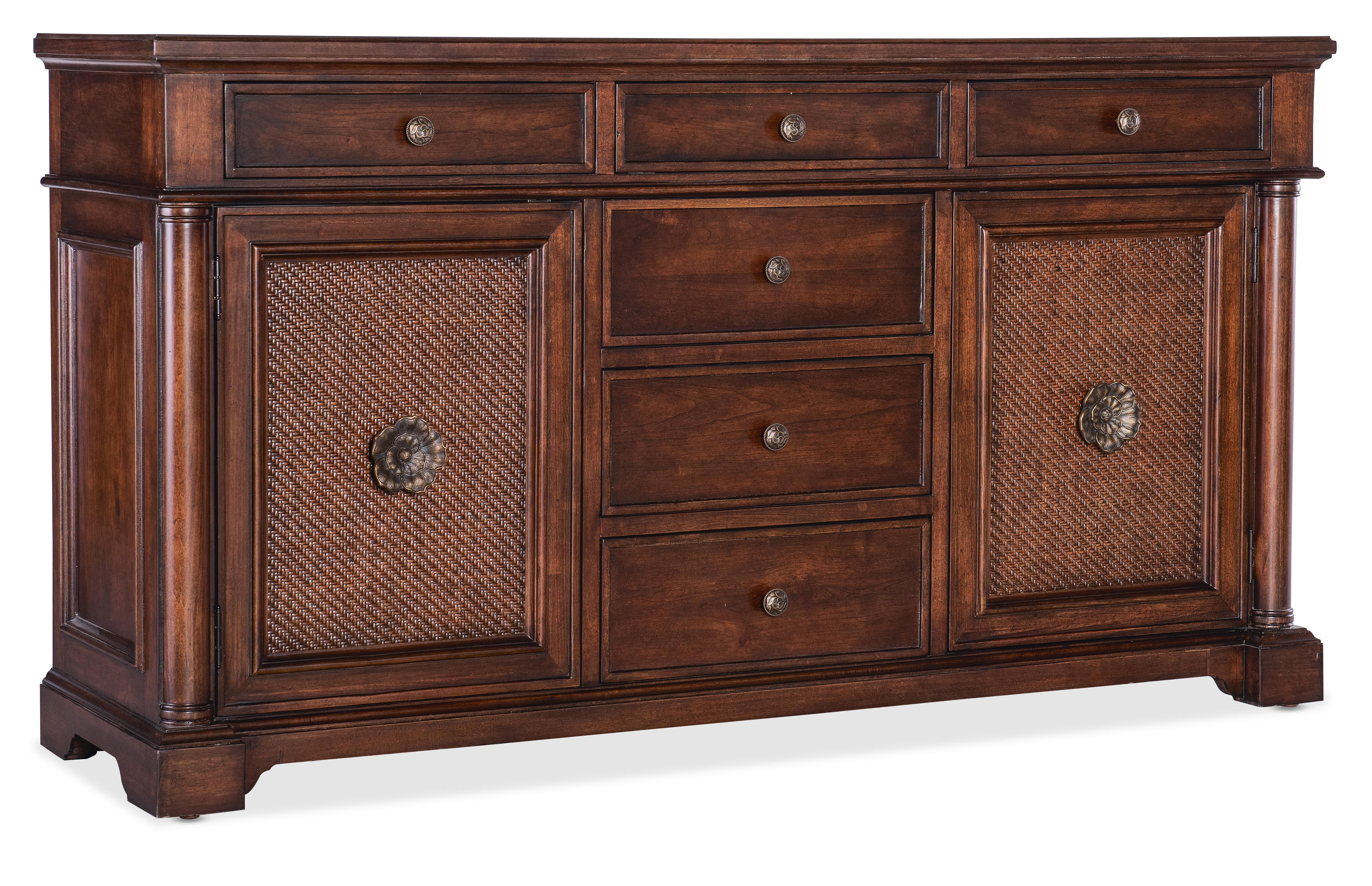 Charleston Two Door-Six Drawer Buffet