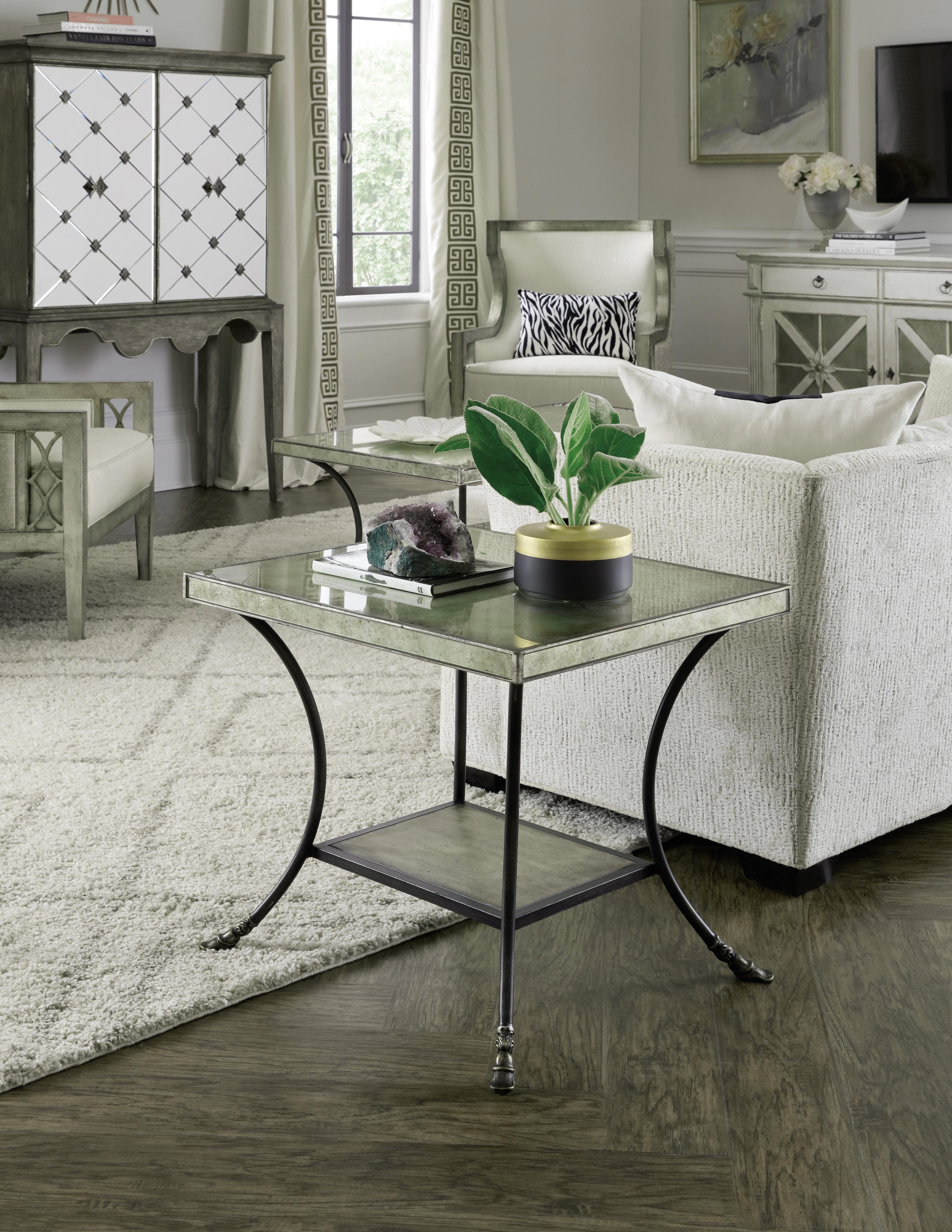 Sanctuary Lisette End Table - Luxury Home Furniture (MI)