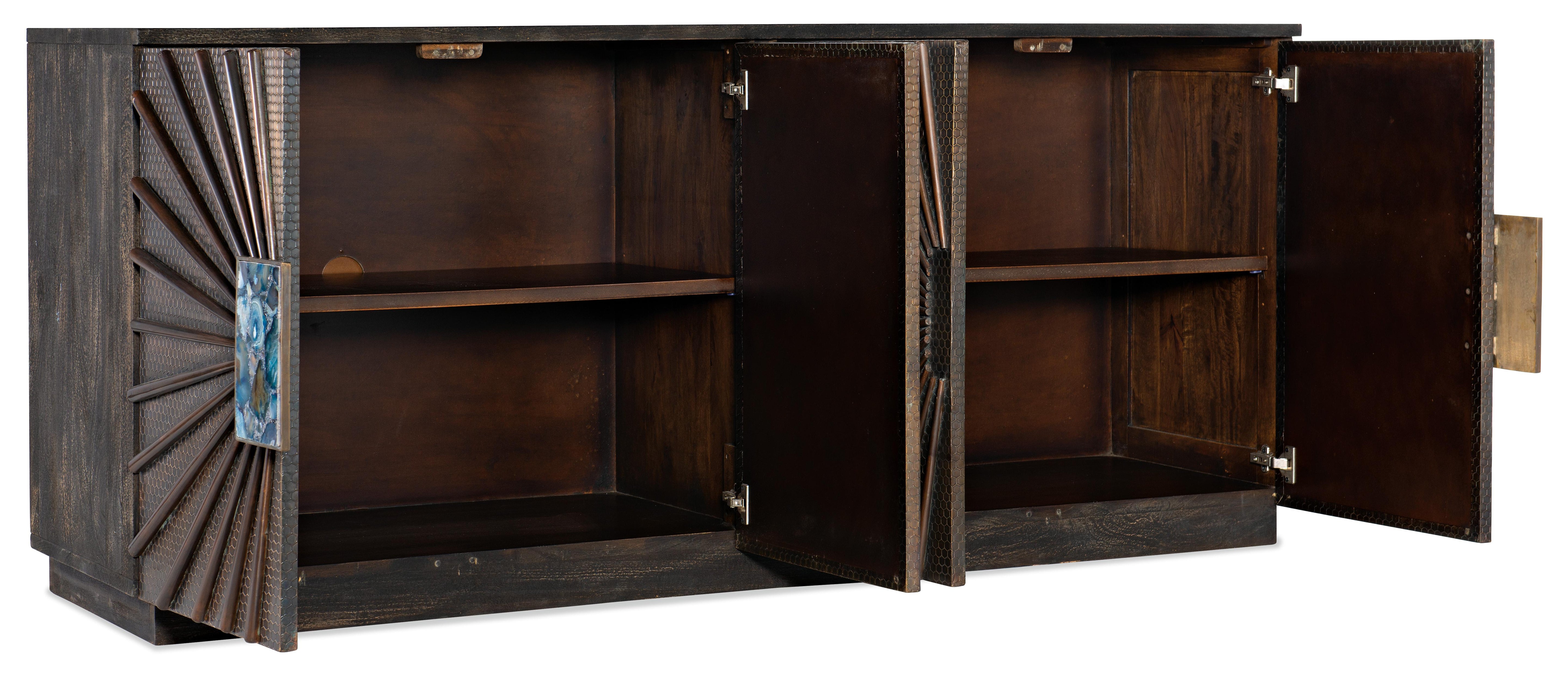 Melange Tara Credenza - Luxury Home Furniture (MI)