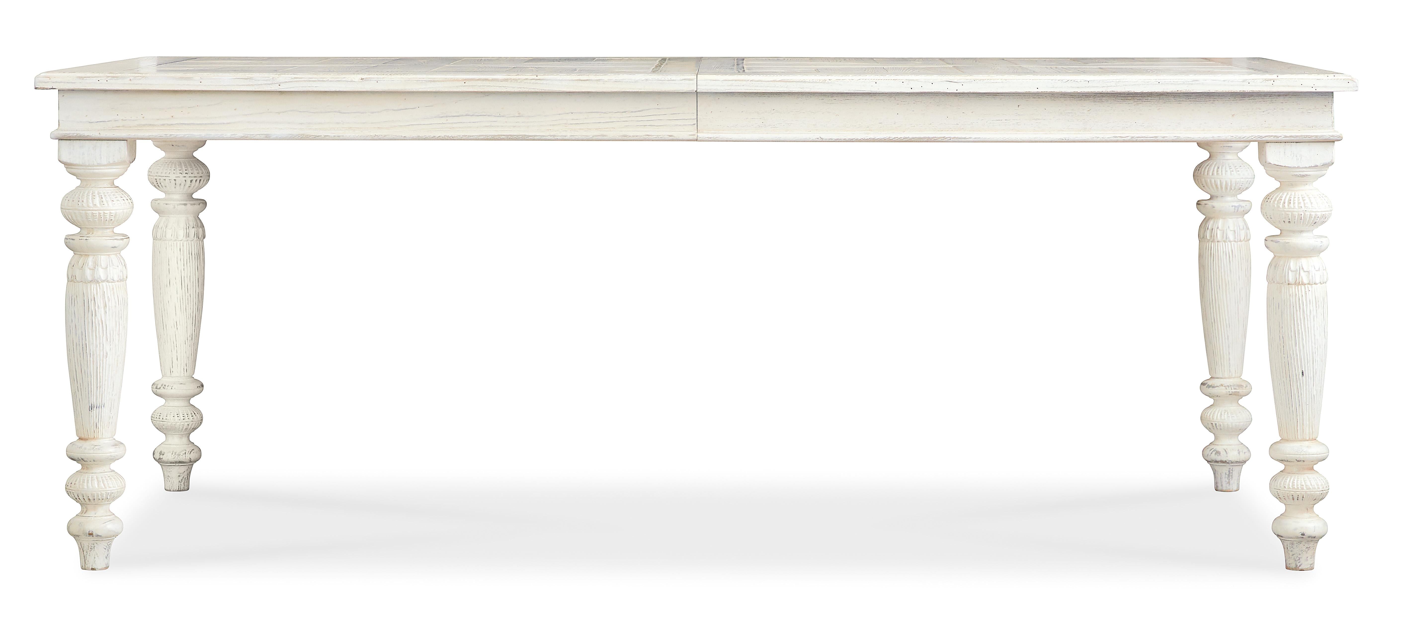 Traditions Rectangle Dining Table with Two 22-inch leaves - 5961-75200-02 - Luxury Home Furniture (MI)