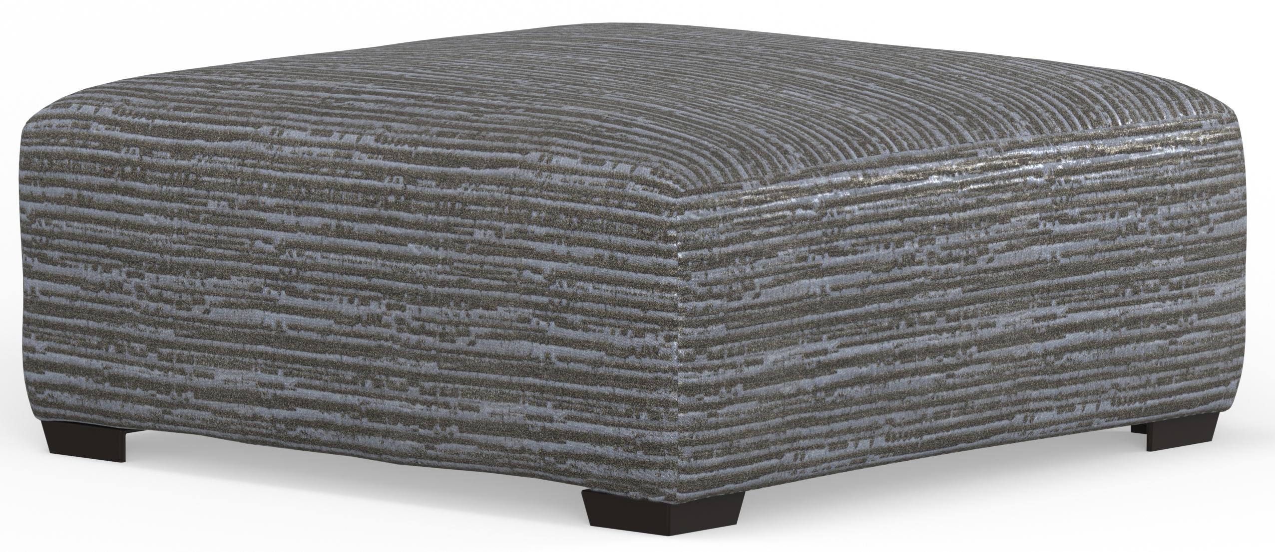 Hyde Park Cocktail Ottoman - Luxury Home Furniture (MI)