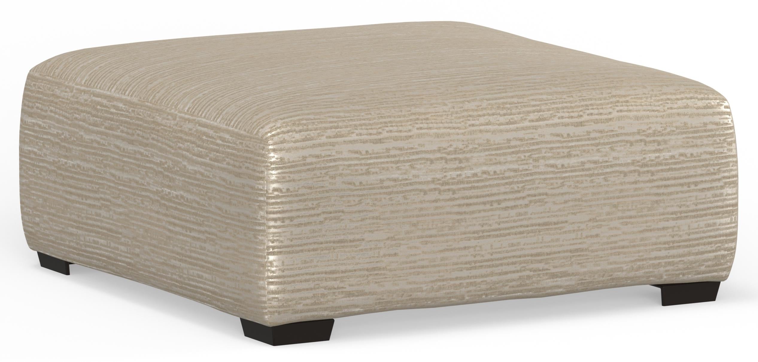 Hyde Park Cocktail Ottoman - Luxury Home Furniture (MI)