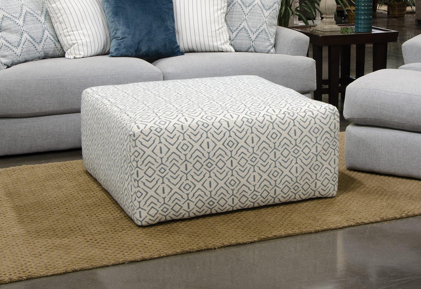 Howell Cocktail Ottoman - Luxury Home Furniture (MI)