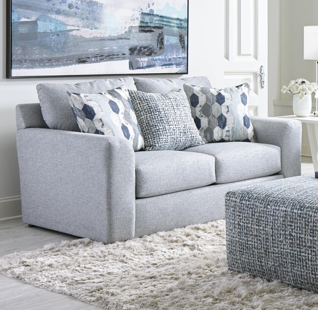 Hooten Loveseat - Luxury Home Furniture (MI)