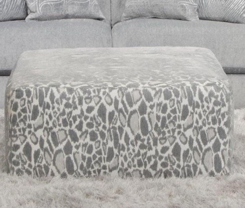 Lamar Ottoman - Luxury Home Furniture (MI)