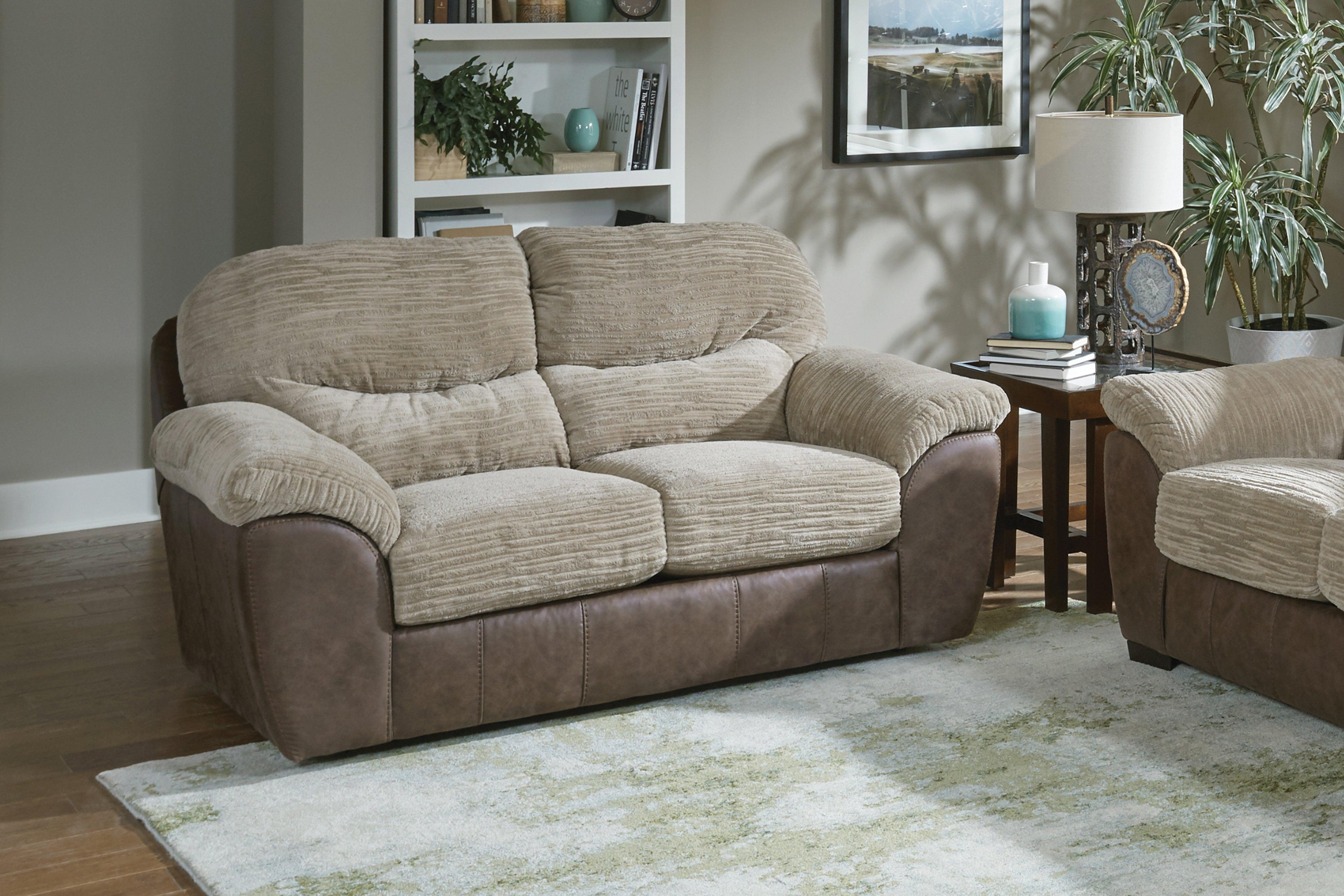 McMahon Gliding Loveseat - Luxury Home Furniture (MI)