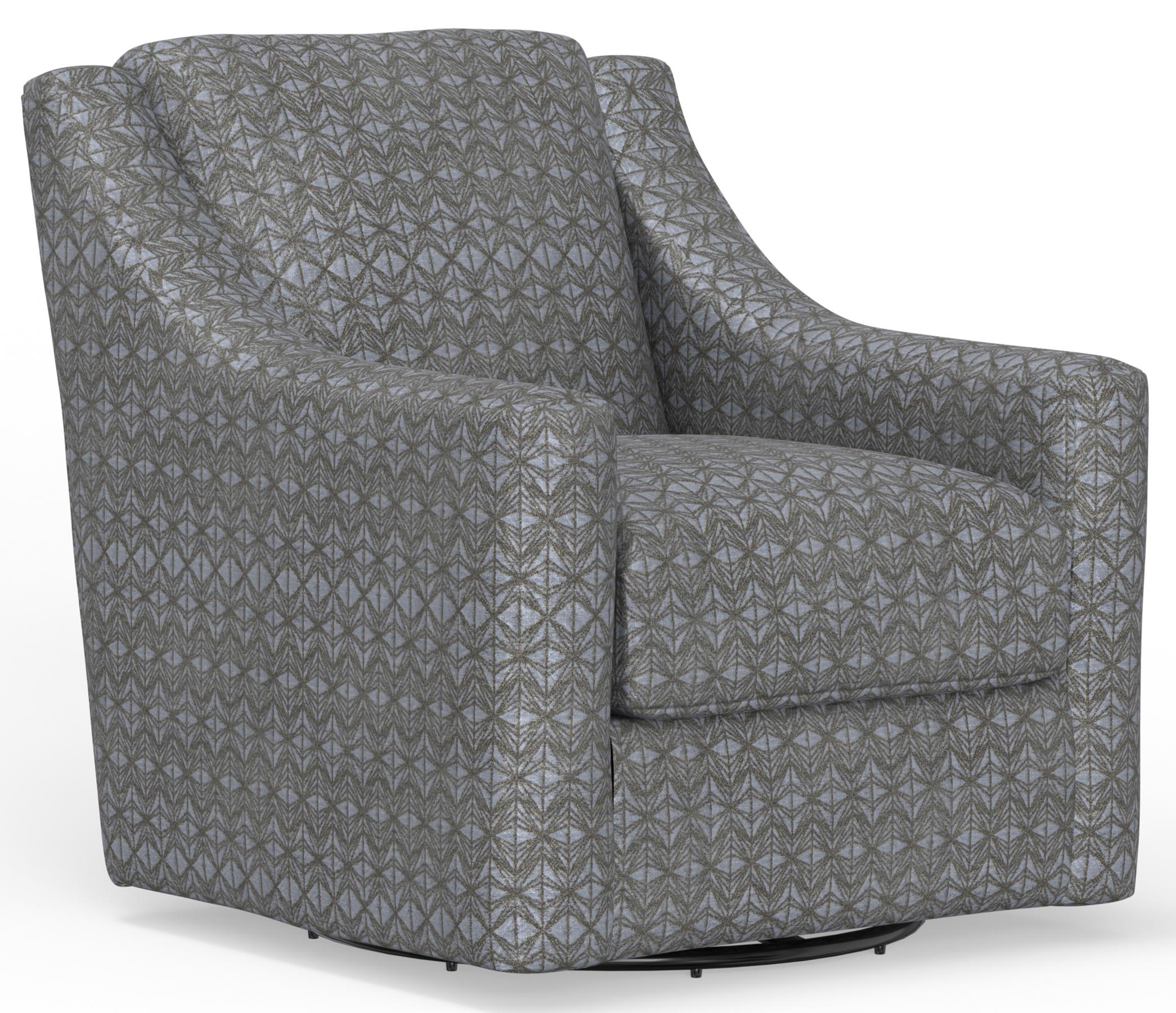 Hyde Park Swivel Chair - Luxury Home Furniture (MI)