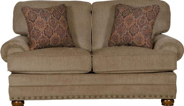 Singletary Loveseat - Luxury Home Furniture (MI)