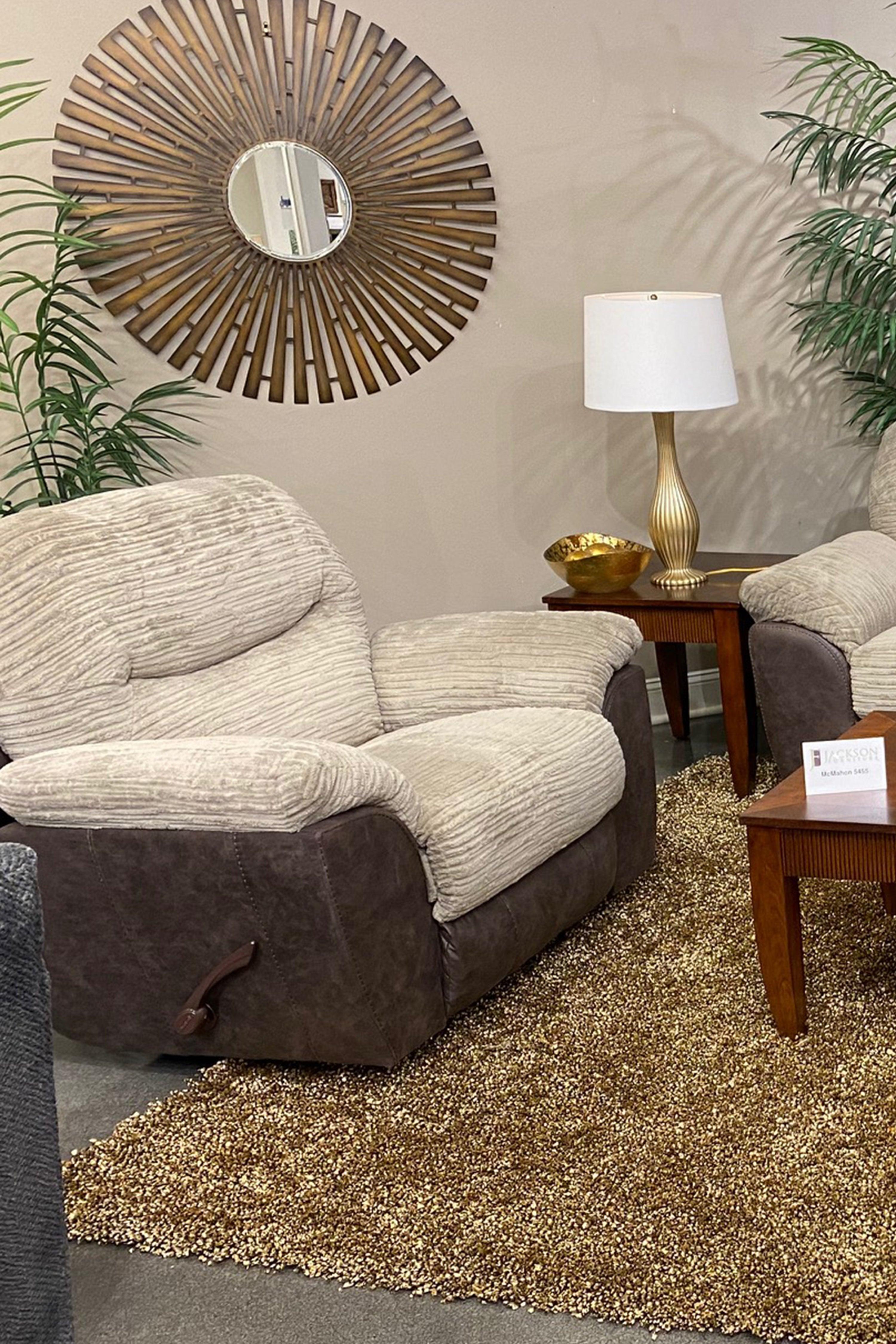 McMahon Glider Recliner - Luxury Home Furniture (MI)