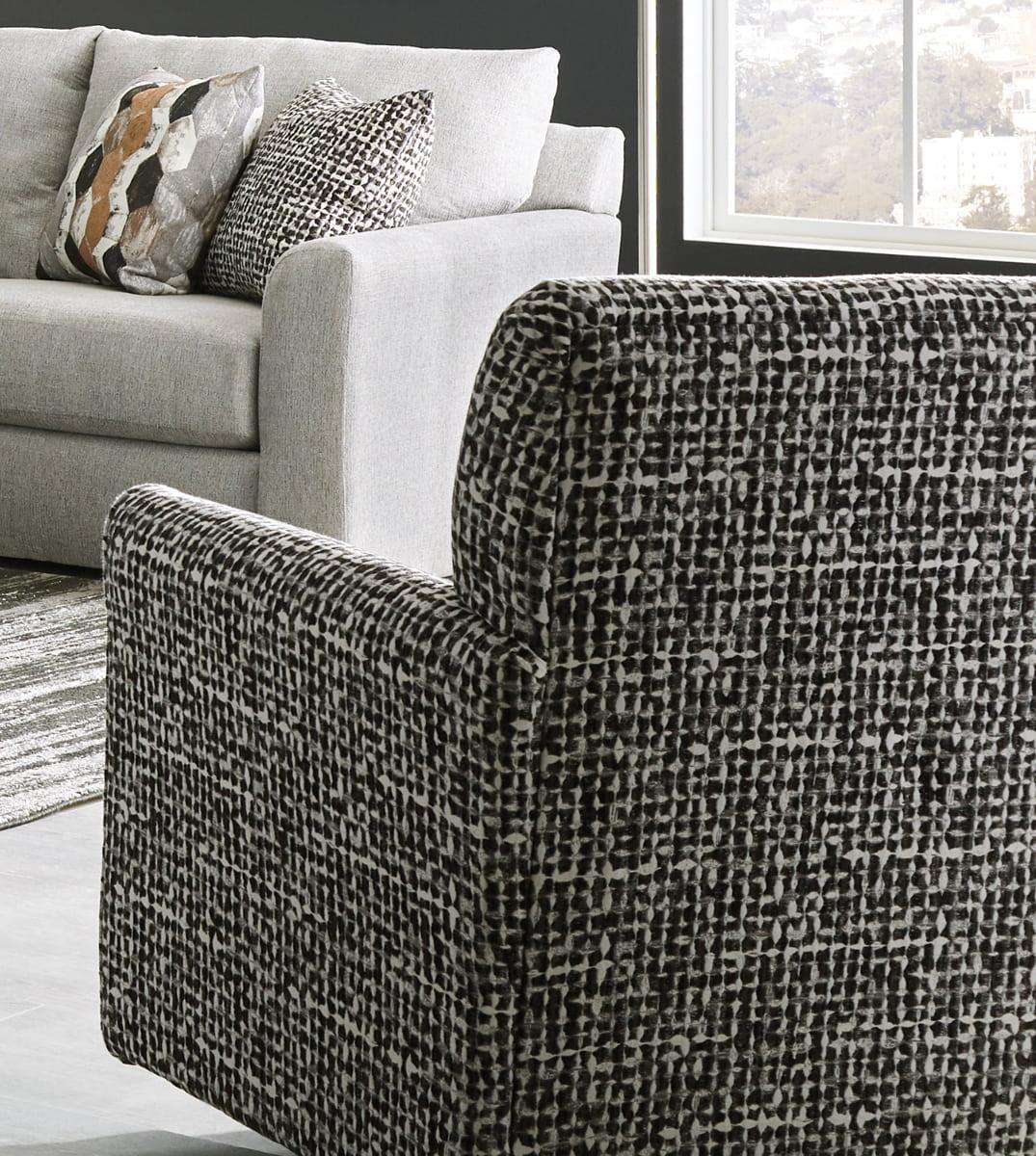 Hooten Swivel Chair - Luxury Home Furniture (MI)