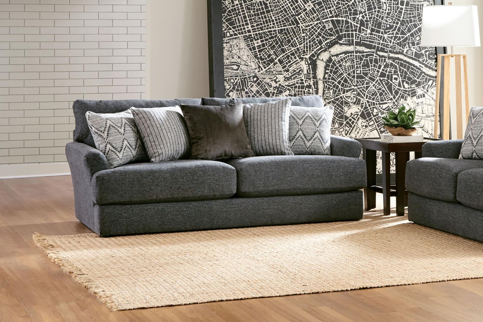 Howell Sofa - Luxury Home Furniture (MI)