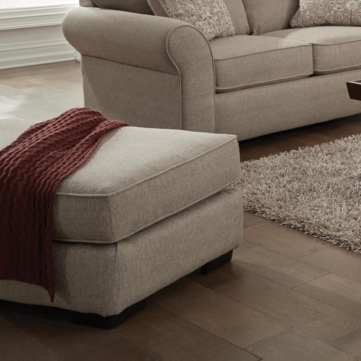 Maddox Ottoman - Luxury Home Furniture (MI)