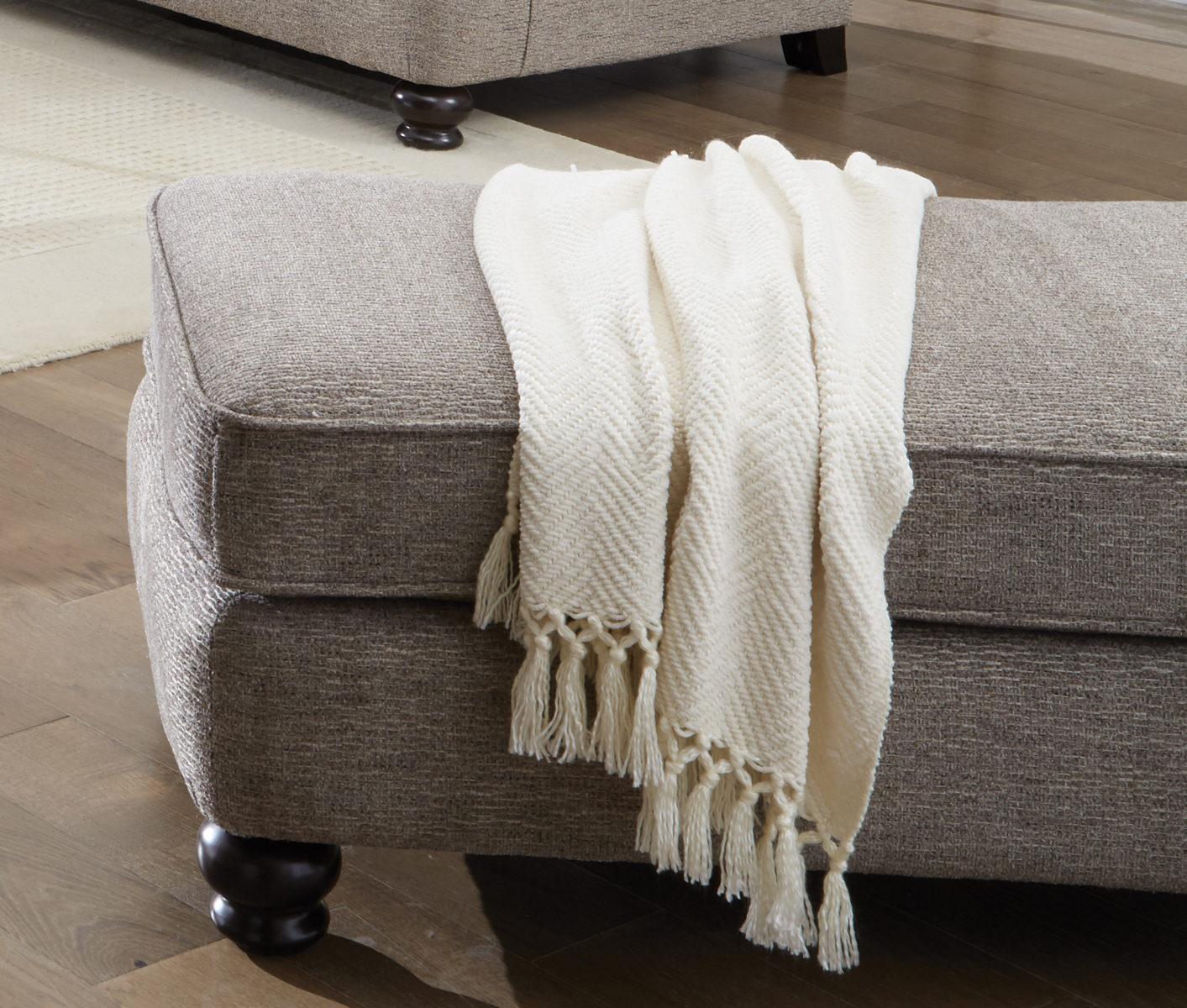 Freemont Ottoman - Luxury Home Furniture (MI)
