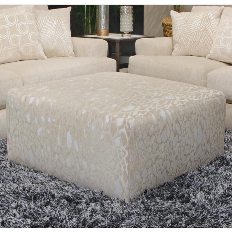 Lamar Ottoman - Luxury Home Furniture (MI)