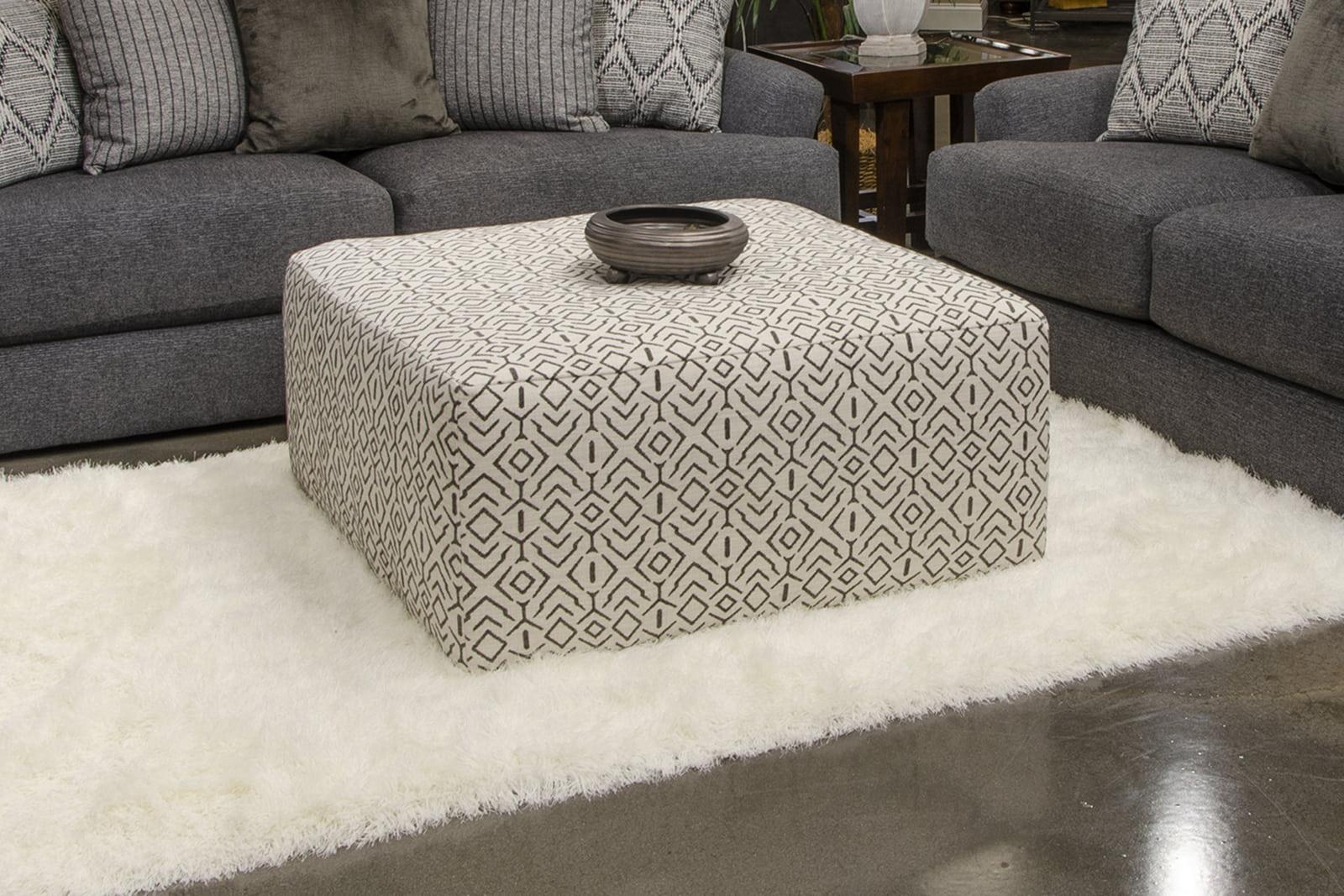 Howell Cocktail Ottoman - Luxury Home Furniture (MI)