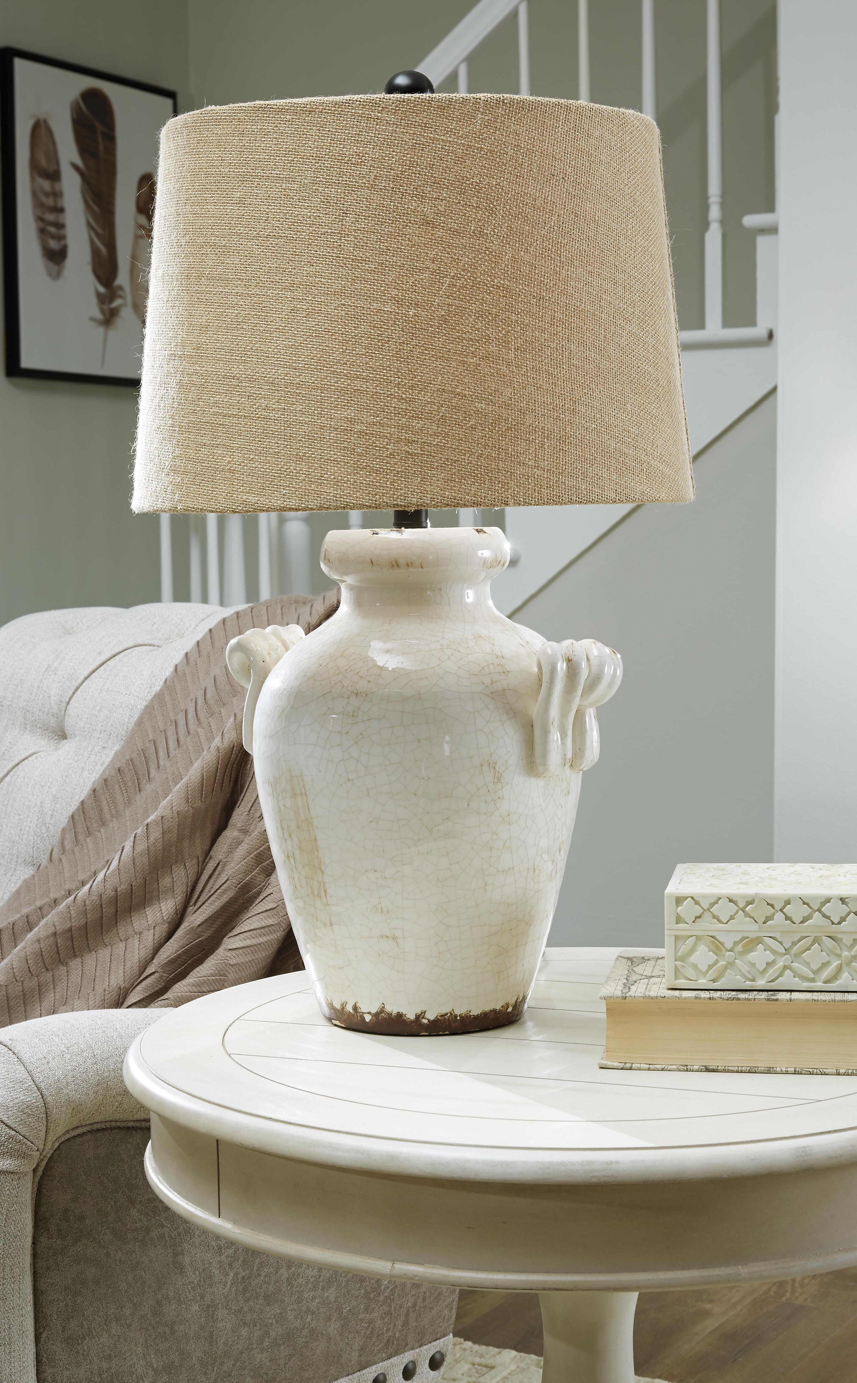 Emelda Table Lamp - Luxury Home Furniture (MI)