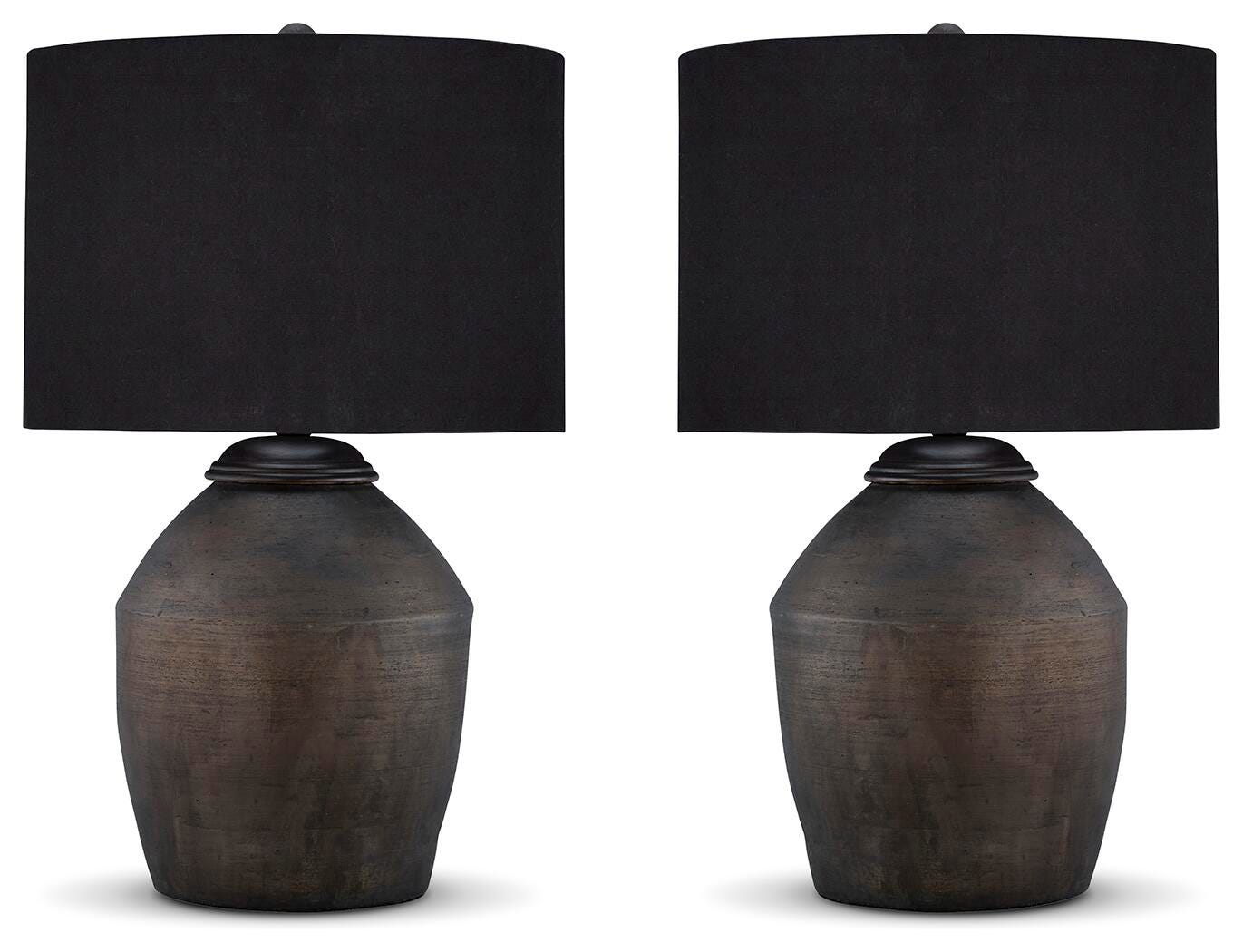 Naareman Lamp Set - Luxury Home Furniture (MI)