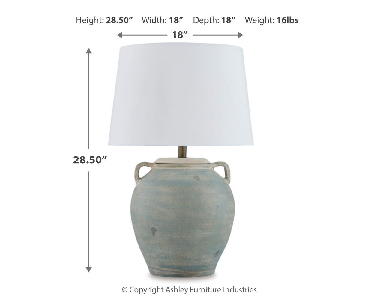 Shawburg Lamp Set - Luxury Home Furniture (MI)
