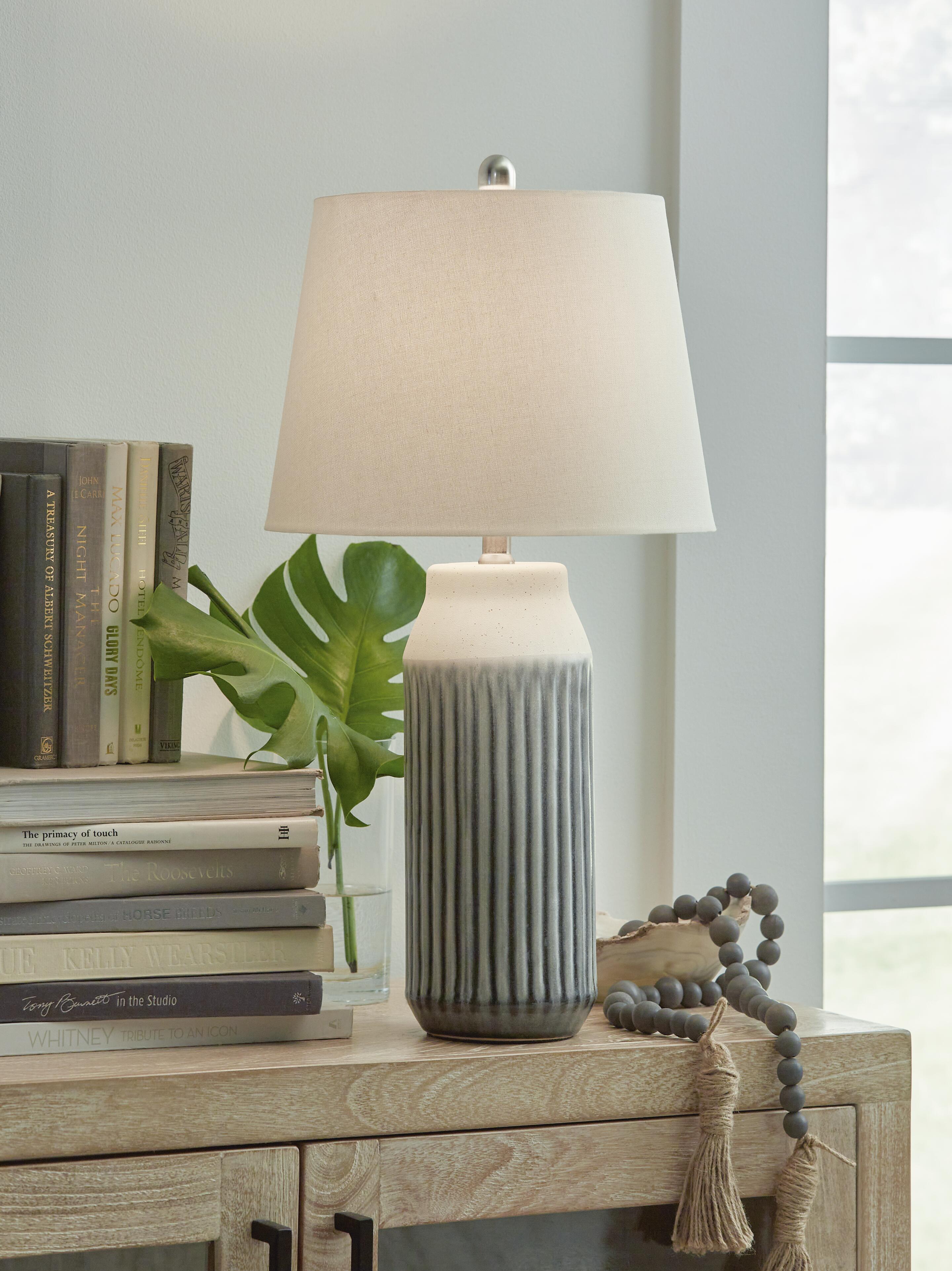 Afener Table Lamp (Set of 2) - Luxury Home Furniture (MI)