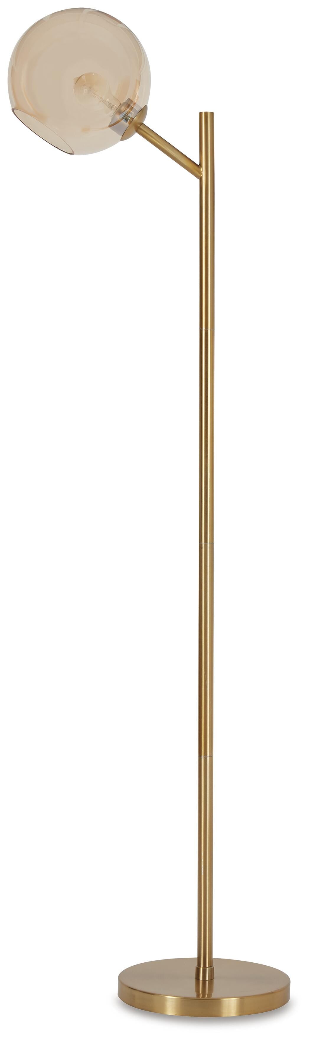 Abanson Floor Lamp - Luxury Home Furniture (MI)