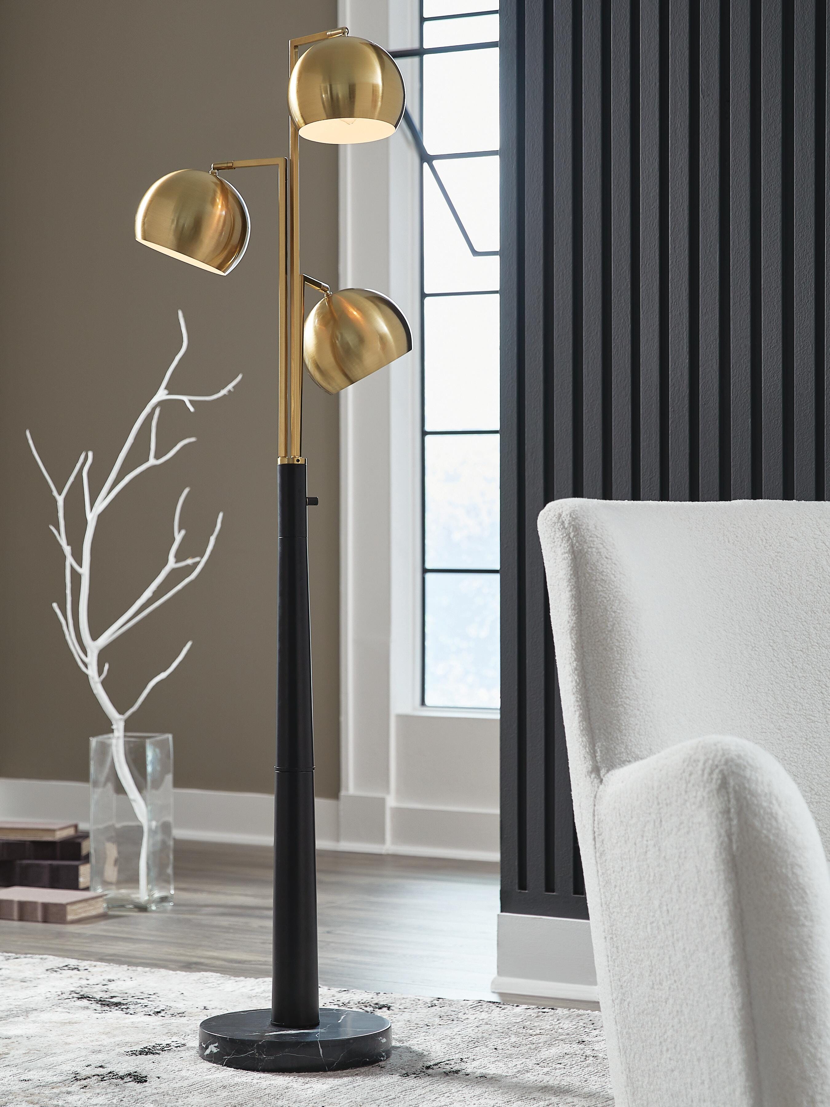 Sorcha Floor Lamp - Luxury Home Furniture (MI)