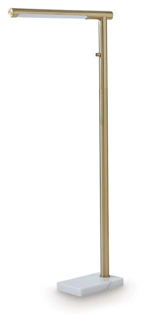 Santiford Floor Lamp - Luxury Home Furniture (MI)
