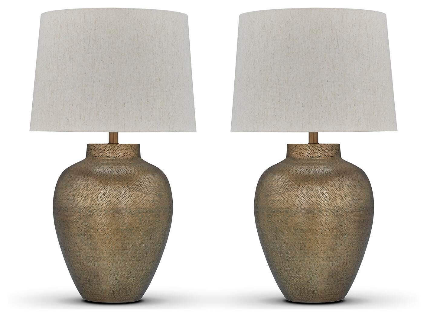 Madney Lamp Set - Luxury Home Furniture (MI)