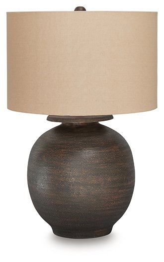 Carlenbury Table Lamp - Luxury Home Furniture (MI)