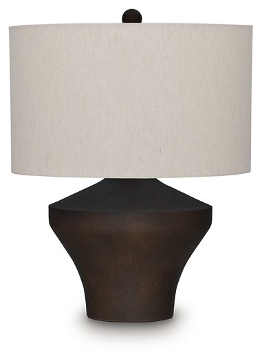 Dolanham Table Lamp - Luxury Home Furniture (MI)