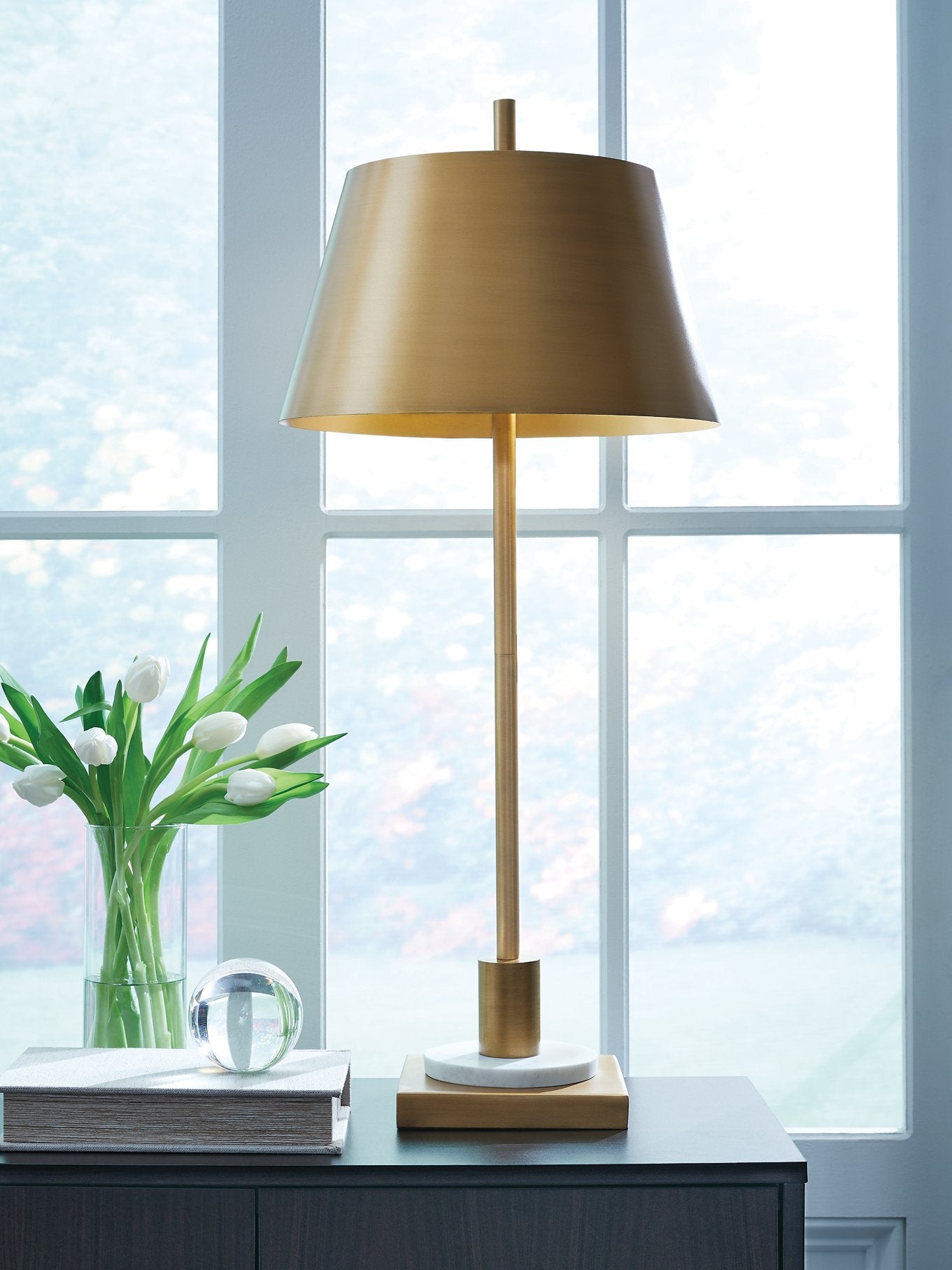 Fritzburn Table Lamp - Luxury Home Furniture (MI)