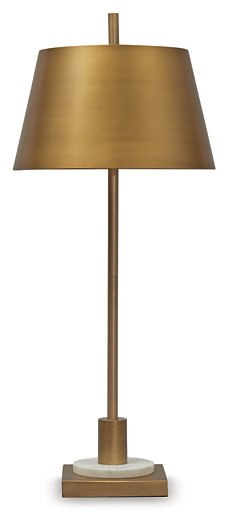 Fritzburn Table Lamp - Luxury Home Furniture (MI)