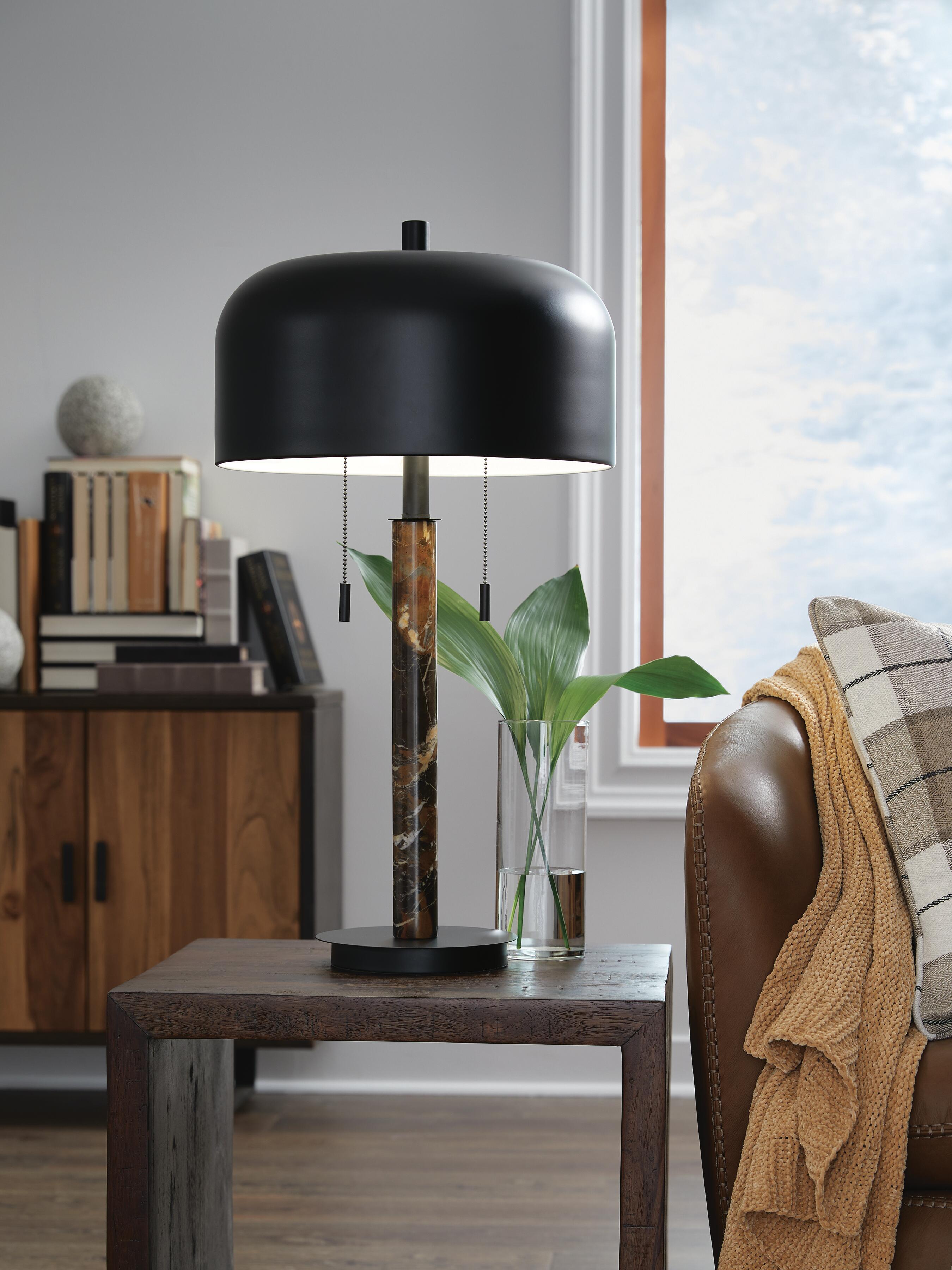 Alanbert Table Lamp - Luxury Home Furniture (MI)