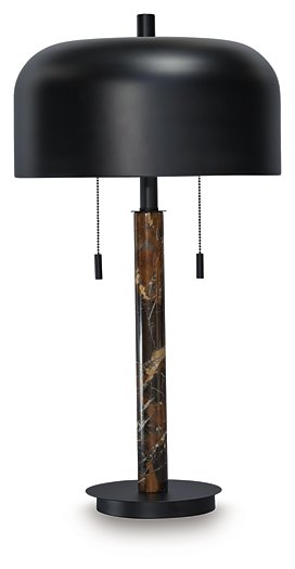Alanbert Table Lamp - Luxury Home Furniture (MI)
