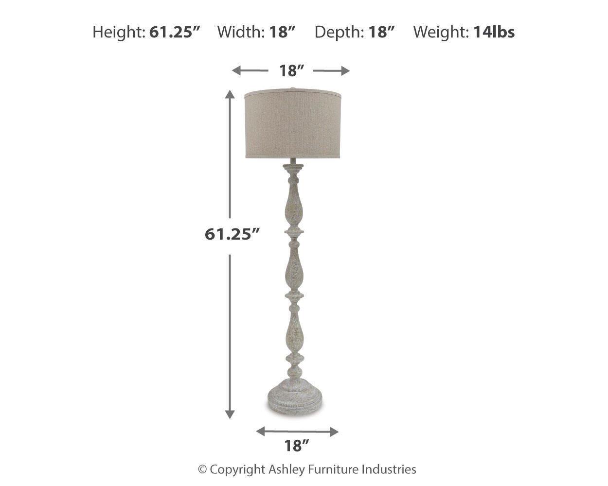 Bernadate Lamp Set - Luxury Home Furniture (MI)