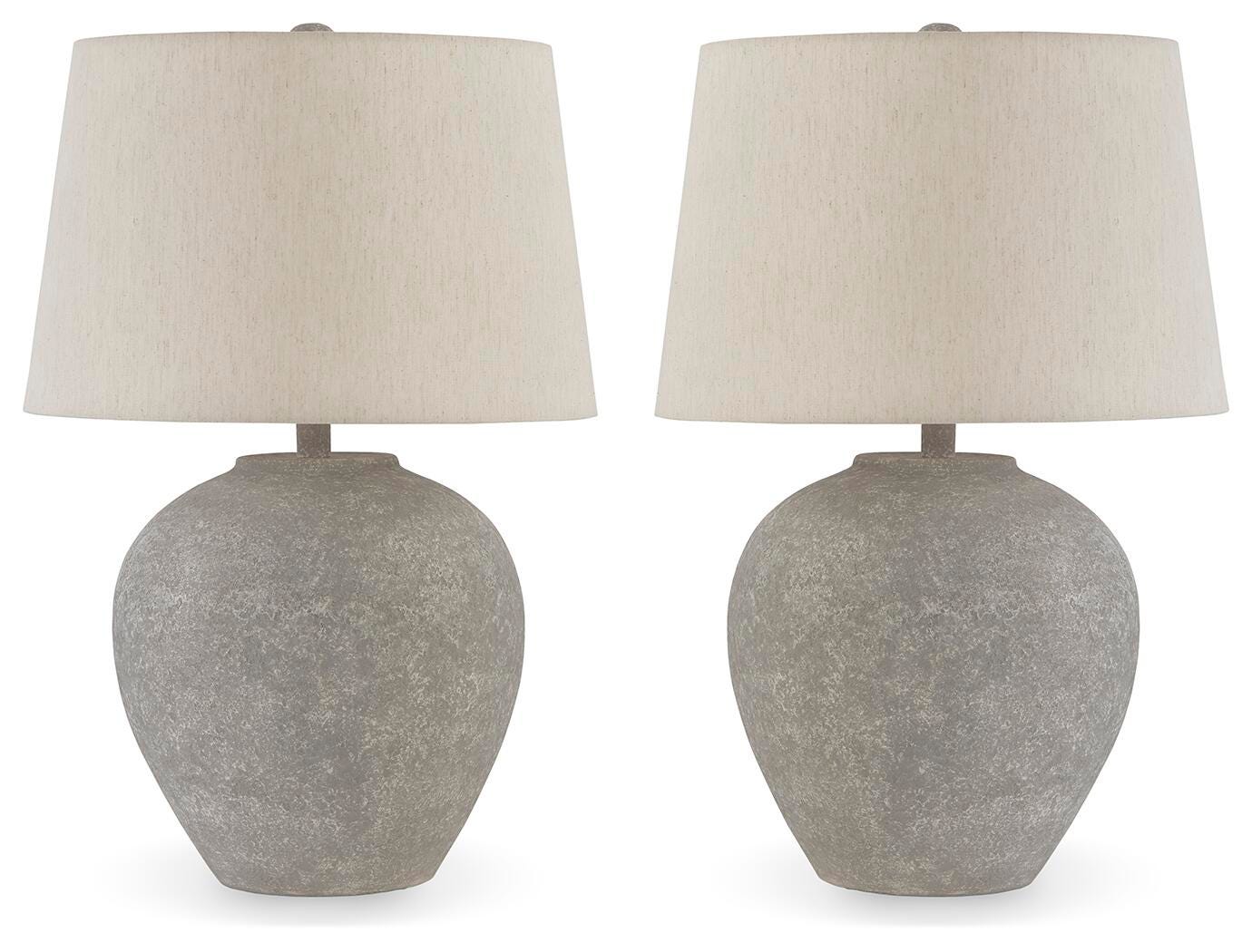 Dreward Lamp Set - Luxury Home Furniture (MI)