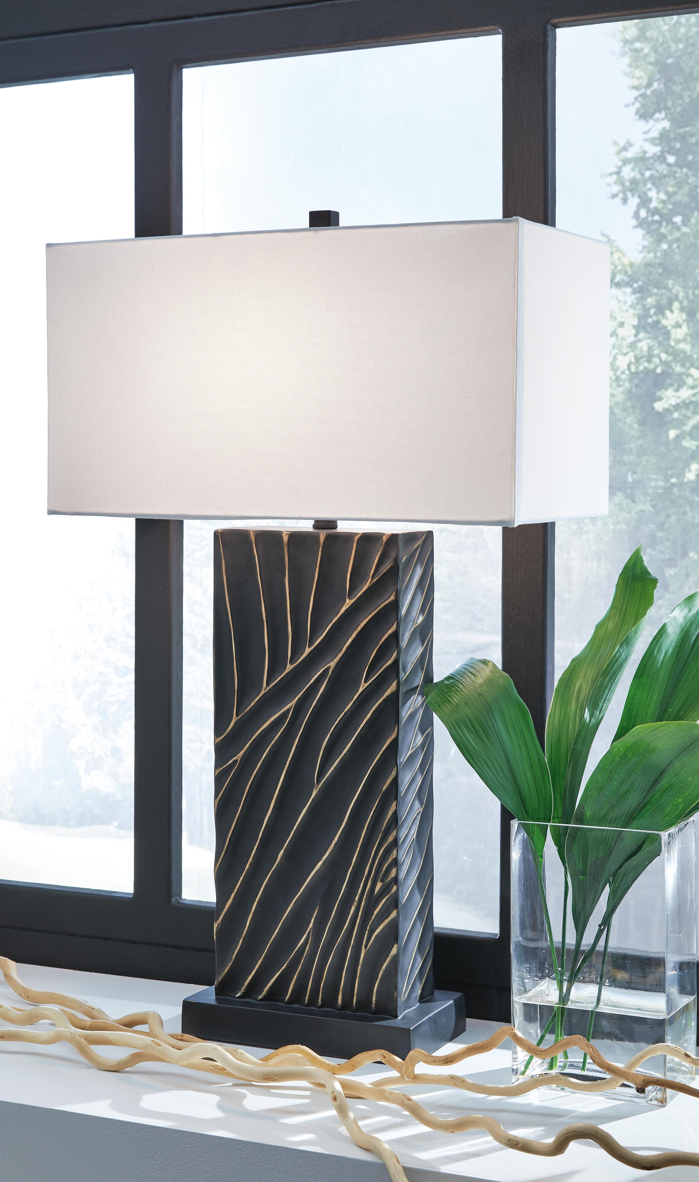 Bartlen Table Lamp - Luxury Home Furniture (MI)