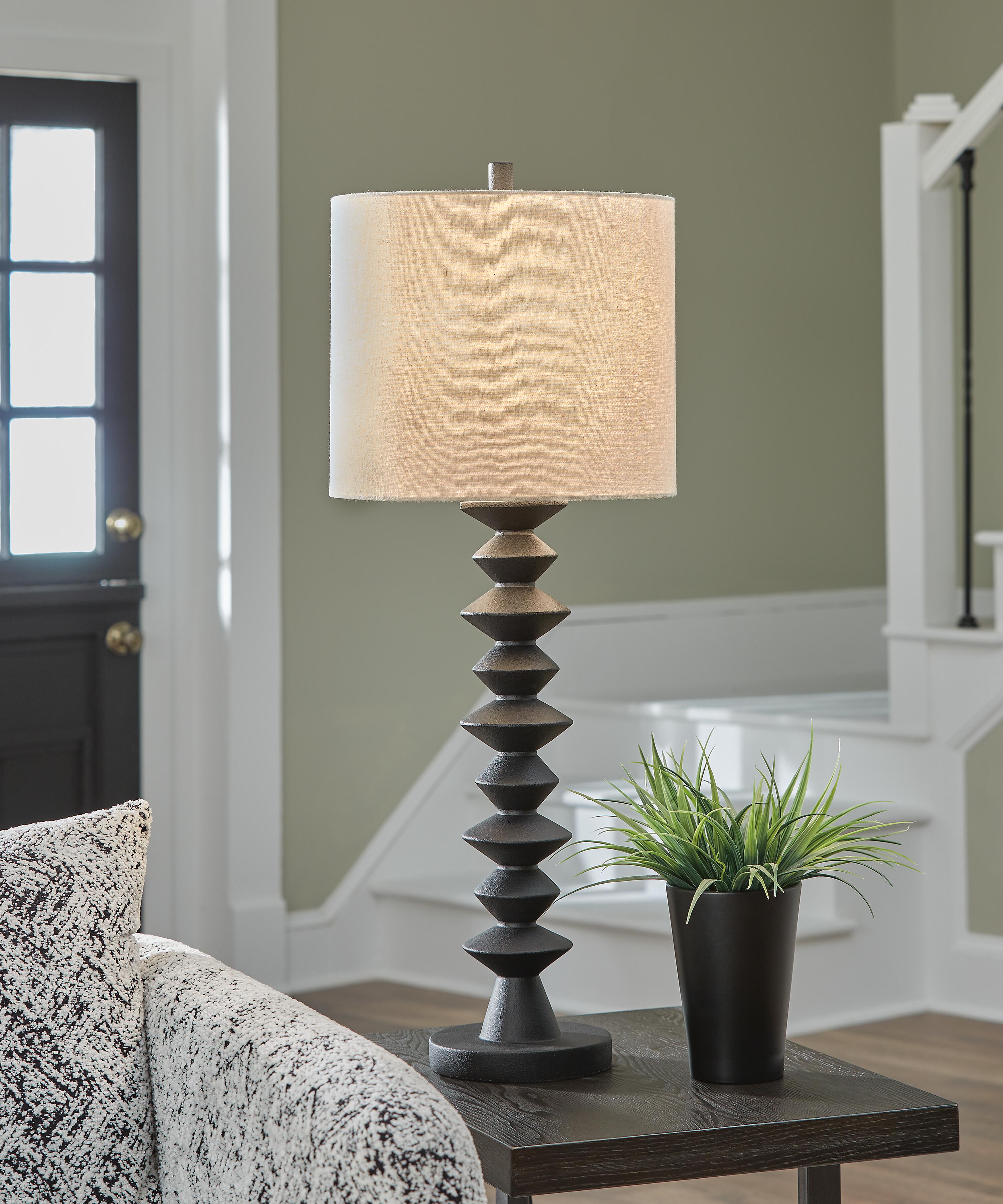 Luanndon Lamp Set - Luxury Home Furniture (MI)
