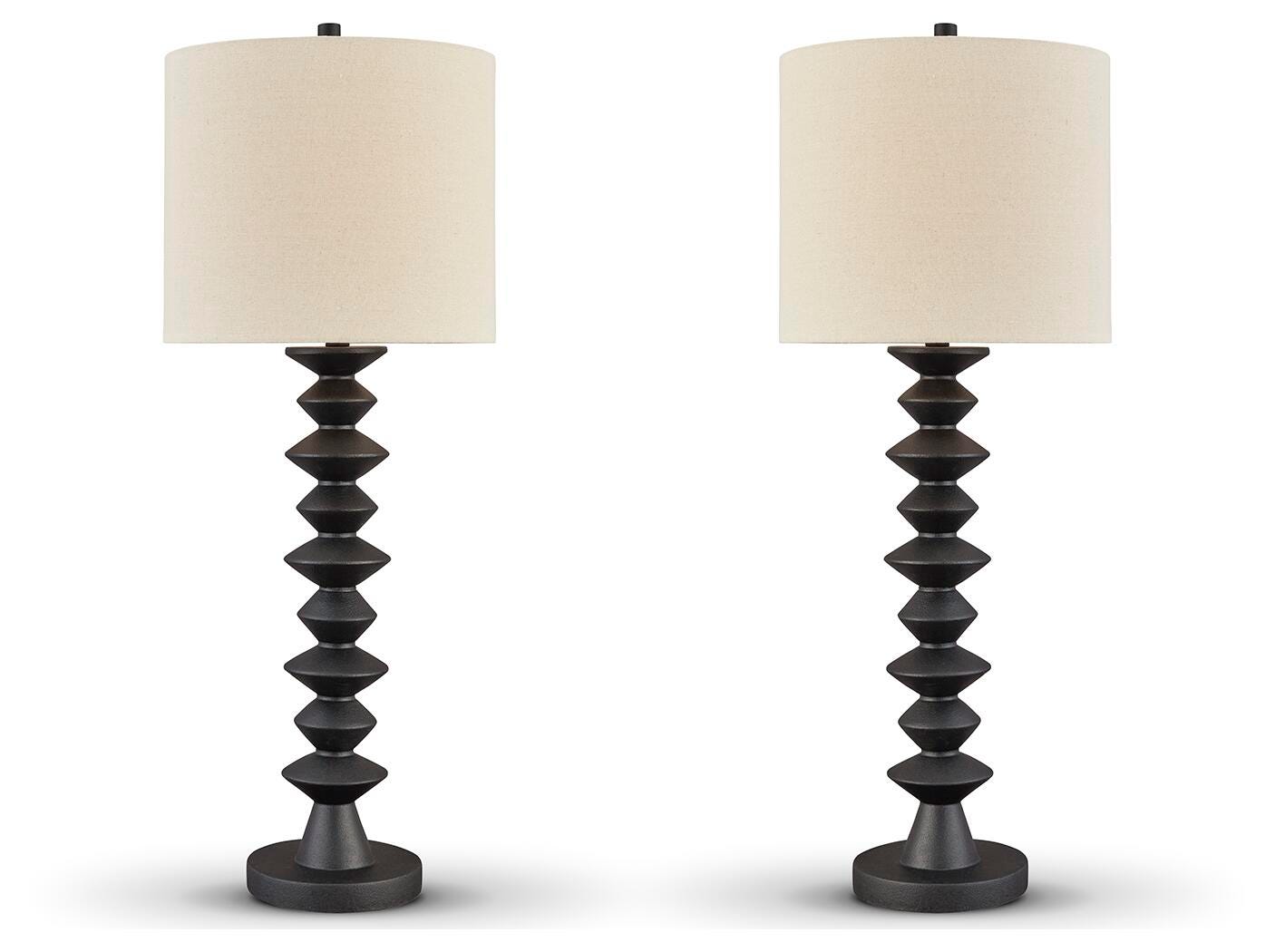 Luanndon Lamp Set - Luxury Home Furniture (MI)