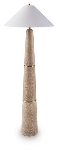 Gasparleigh Floor Lamp - Luxury Home Furniture (MI)