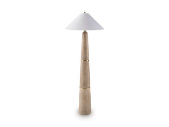 Gasparleigh Floor Lamp - Luxury Home Furniture (MI)