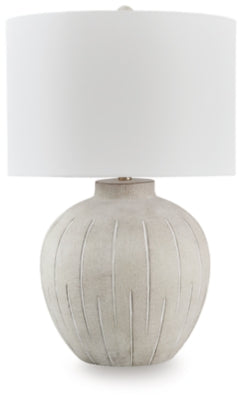 Calbert Table Lamp - Luxury Home Furniture (MI)
