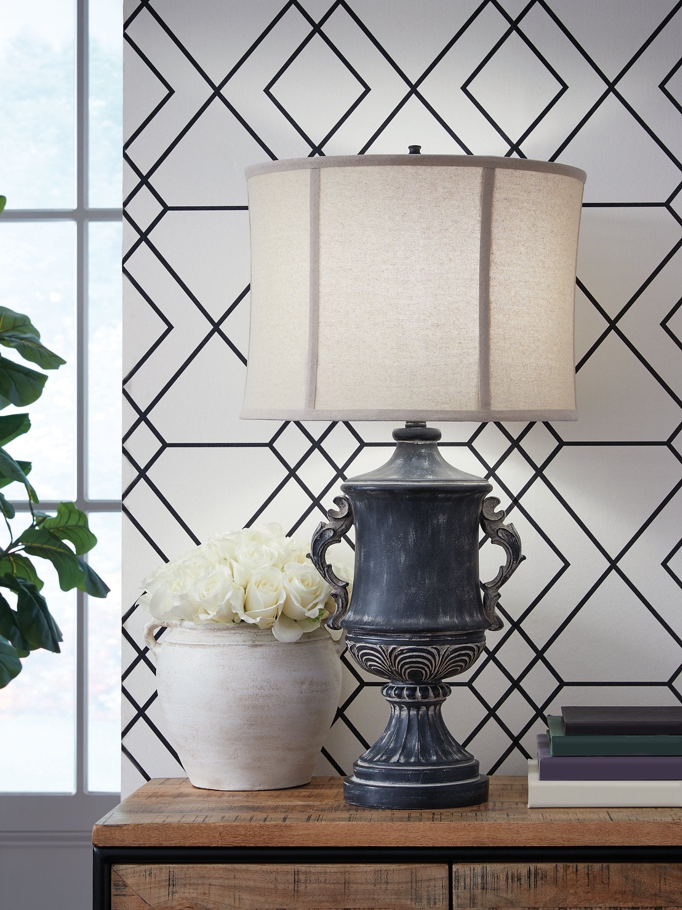 Morvanford Table Lamp - Luxury Home Furniture (MI)