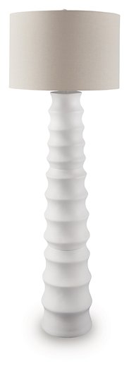 Veraleigh Floor Lamp - Luxury Home Furniture (MI)