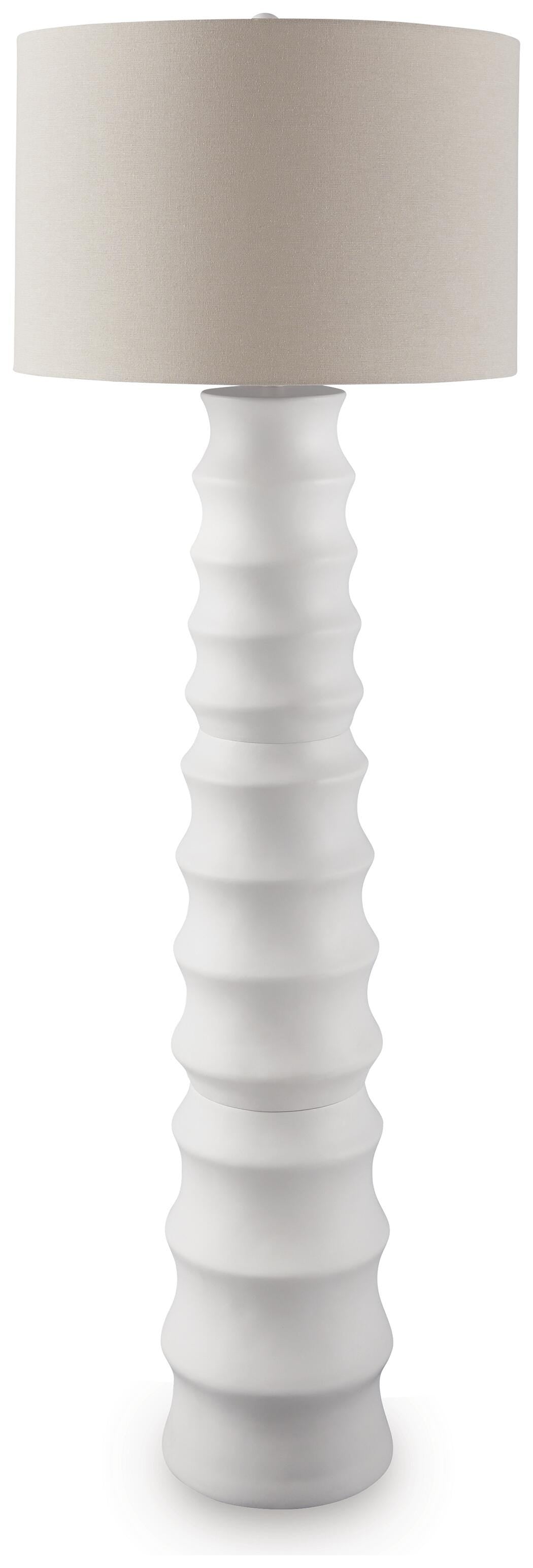 Veraleigh Floor Lamp - Luxury Home Furniture (MI)