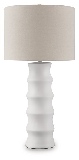 Veraleigh Table Lamp - Luxury Home Furniture (MI)