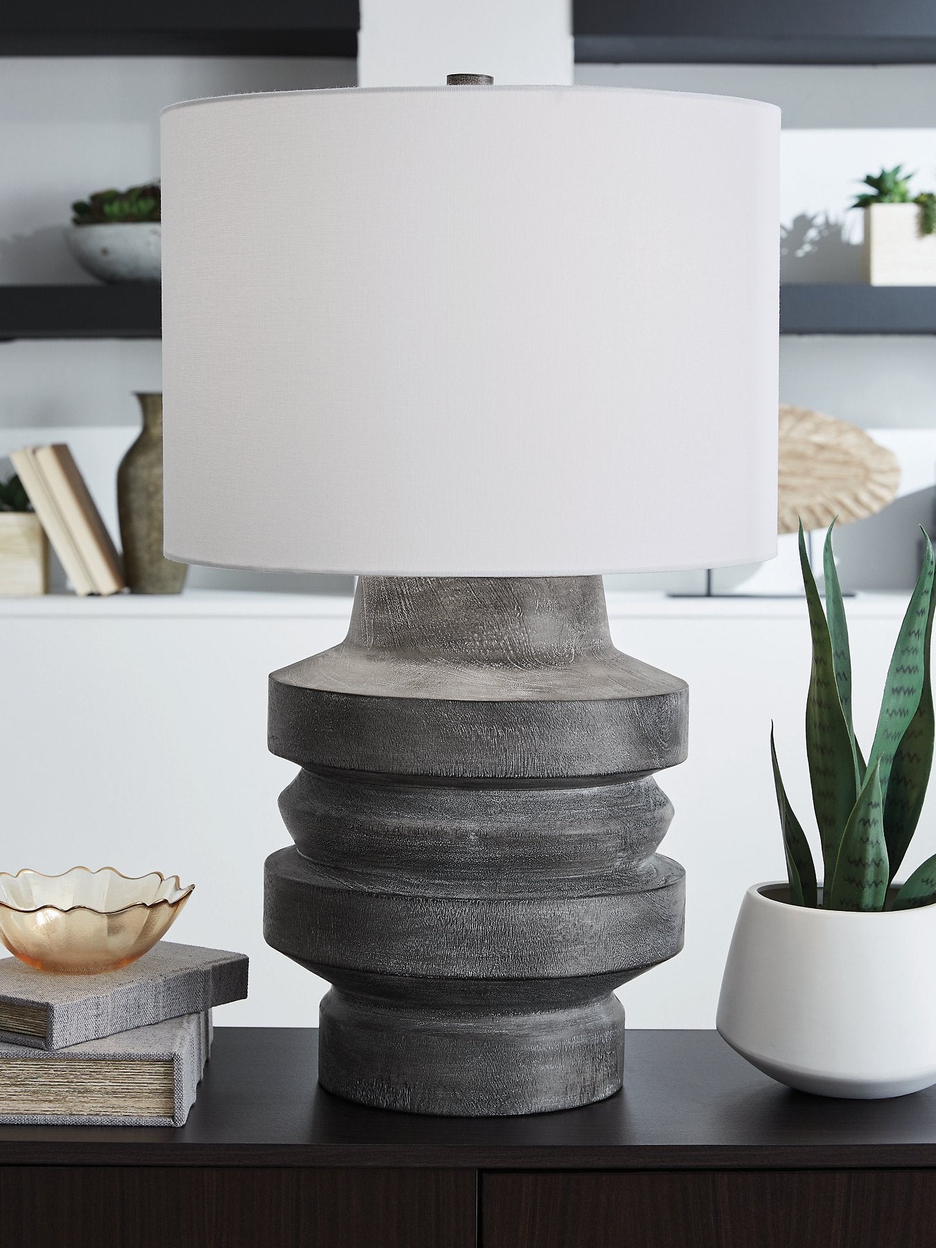 Wahida Table Lamp - Luxury Home Furniture (MI)