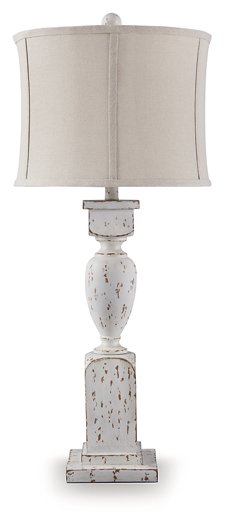 Madsbrook Table Lamp - Luxury Home Furniture (MI)